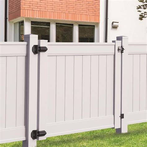 Freedom vinyl fence gate installation - This 8′ x 6′, 6′ x 6′ and 5′ x 6′ sizes of this fence are pool code-approved. And since they are also resistant to rust, you’ll save time on repainting and maintenance—to spend on perfecting your cannonball. We have your. backyard’s back. Let your legacy include a …